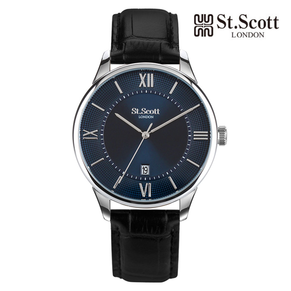 [St.Soott]세인트스코트 남성시계 ST5103L-SLB