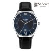 [St.Soott]세인트스코트 남성시계 ST5103L-SLB