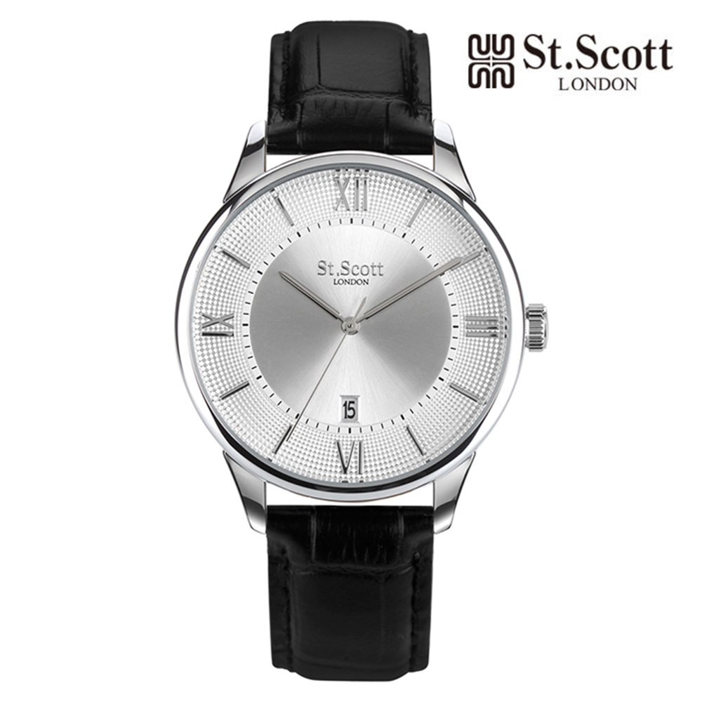 [St.Soott]세인트스코트 남성시계 ST5103L-SSB
