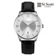 [St.Soott]세인트스코트 남성시계 ST5103L-SSB