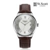 [St.Soott]세인트스코트 남성시계 ST5105L-SSC