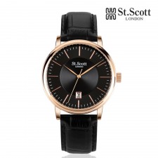 [St.Soott]세인트스코트 남성시계 ST5106L-RBB