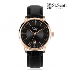 [St.Soott]세인트스코트 남성시계 ST5106L-RBB