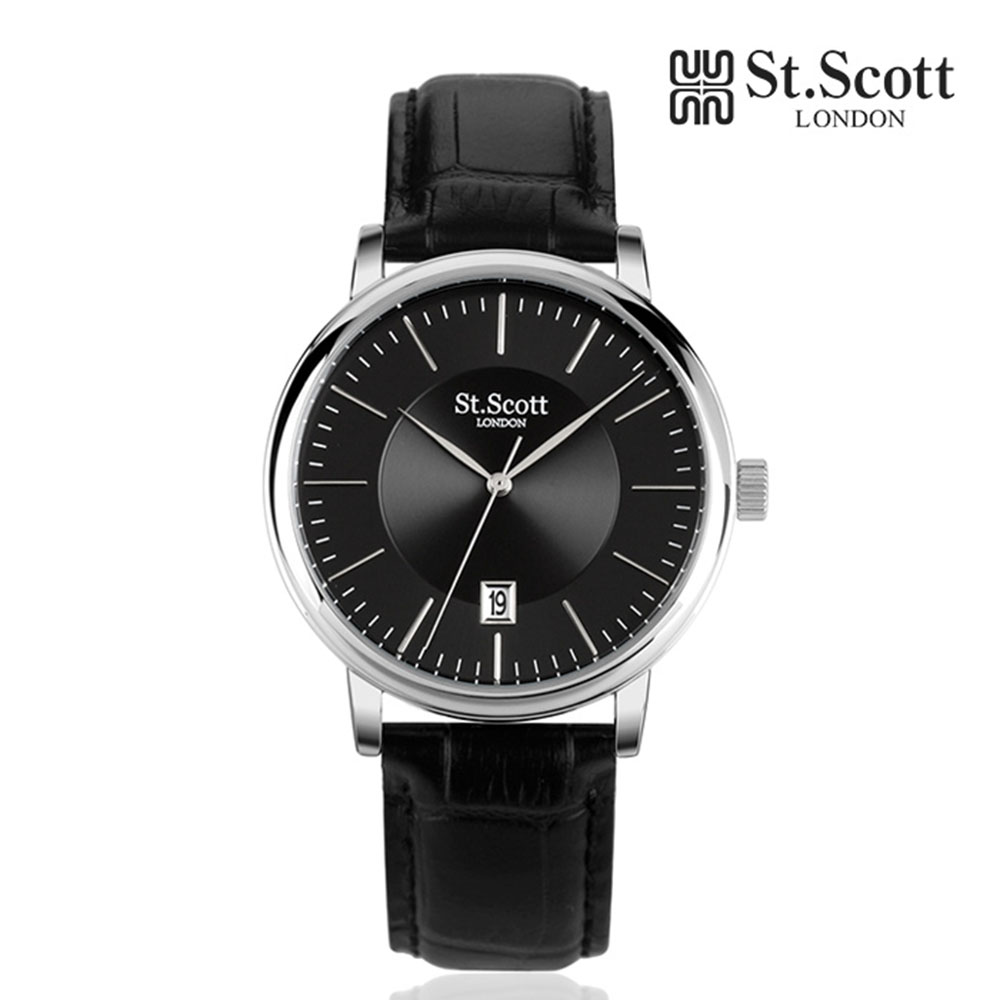 [St.Soott]세인트스코트 남성시계 ST5106L-SBB
