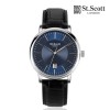 [St.Soott]세인트스코트 남성시계 ST5106L-SLB
