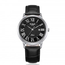 [St.Soott]세인트스코트 남성시계 ST7106L-SBB