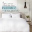 심플리홈 프리미엄 호텔침구 광폭순면100% 60수 이불커버세트 Q (이불커버+베개커버2+이불솜1+베개솜2)