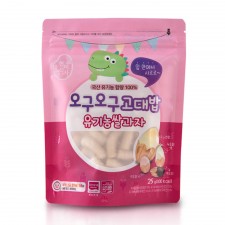 오구오구 고대밥 유기농 쌀과자 25g  x 5EA