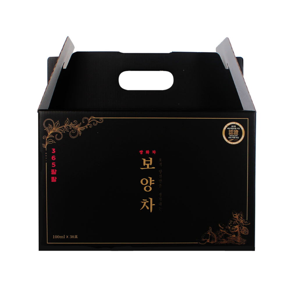 더나은식품 365팔팔 보양차 쌍화차 100mlX30포
