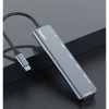 유니콘 C타입 7in1 HDMI 멀티 USB3.1 허브 4K 미러링 PD 87W 충전 지원 알루미늄 TCH-P40