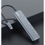 유니콘 C타입 7in1 HDMI 멀티 USB3.1 허브 4K 미러링 PD 87W 충전 지원 알루미늄 TCH-P40