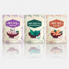 동결건조 매직 마늘,생강,청양고추 3종세트