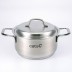 카타 바닥삼중스텐냄비(1PLY) 18cm양수