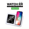 WATCHARGER 고속 무선충전 15W 스마트알람시계