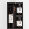 숙이의 뿌리효소 이야기 프리미엄 선물세트 더덕목련쌍화차 + 맥문동발효쌍화차+ 더덕발효액 + 원목 티스푼