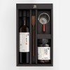 숙이의 뿌리효소 이야기 프리미엄 선물세트 더덕목련쌍화차 + 더덕발효액+원목 티스푼 + 계량컵