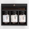 숙이의 뿌리효소 이야기 프리미엄 선물세트 더덕목련쌍화차 + 맥문동발효쌍화차+ 구기자&더덕발효쌍화차 + 원목 티스푼