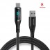 애니존 66W 초고속충전 패브릭 LCD 케이블 1.2M UTC ANY-LC12M-UTC