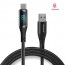 애니존 66W 초고속충전 패브릭 LCD 케이블 2.0M UTC ANY-LC20M-UTC