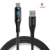 애니존 66W 초고속충전 패브릭 LCD 케이블 2.0M UTC ANY-LC20M-UTC