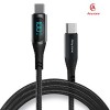 애니존 100W 초고속충전 패브릭 LCD 케이블 2.0M CTC ANY-LC20M-CTC