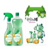 은나노스텝 시즌3 다용도 세정제 550ml + 리필 1100ml 2종 선물세트