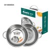 ONEBOK 원복 베이직 스테인레스 멀티 세척볼 2P 세트