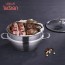 쉬젤 러반 스테인레스 IH찜전골냄비 _30cm