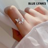 블루링스 실버 S925 트임 조절 가능 투나비 반지 BLM-TNS01