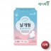 [예지미인] 날개형 롱 팬티라이너 40P x 10팩 / 생리대