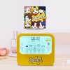 BTS butter 애니메이션 탁상시계 (LED무드등, 알람, 디지털시계, 굿즈)