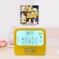 BTS butter 애니메이션 탁상시계 (LED무드등, 알람, 디지털시계, 굿즈)