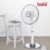 [보랄] 14인치 스탠드 선풍기 (기계식) BR-F110BW