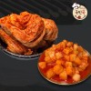 국민쿡 남도일품 김치2종세트 (포기김치2kg + 깍두기1kg)