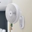 비스카 벽걸이 팬 써큘레이터 VK-102FW