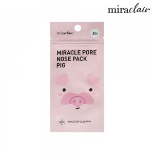 미라클레어 블랙헤드 코팩 피지제거 필오프팩 (돼지 3매)