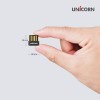 유니콘 블루투스 5.3 동글 데스크탑 블루투스 어댑터 초소형 USB 동글이 XB-530V