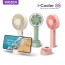 [Inozen] I-cooler 8S 휴대폰 거치대 겸용 휴대용 선풍기