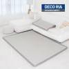 [DECO RIA] 데코리아 고급 아이스쿨링 직조 메쉬 매트 특대형 200x270CM