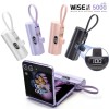 [이노젠]Wise-5000 나노 디스플레이듀얼 도킹형 보조배터리 5,000mAh