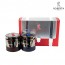 로베르타 에어로 차량용 크롬 방향제 2종세트 NRB602