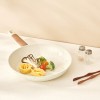 [DELLAGO] 바닐라빈 IH 세라믹 프라이팬 30CM