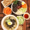 30년 전통 얼음골 막국수 세트 - 반반 물막국수 5인분+비빔막국수 5인분 (면10개/육수5개/비냉양념5개)