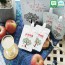 [예가정성] 햇살바람 예산 100% 생사과즙 110mlx30팩(스파우트)