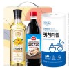 해표 카놀라유 굴간장500ml 롤타입키친타올(3종)