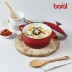 보랄 더 키친 IH 양수 주물냄비 20CM BR-MP20