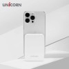유니콘 5000mAh 일체형 도킹형 흡착식 갤럭시용 아이폰용 미니 보조배터리 PB-VC5000