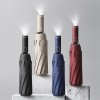LED 손전등 UV차단 원터치 자동우산