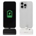 플라이토 PD 23W 고속충전 도킹형 보조배터리 5000mAh C타입 (화이트/블랙 택1)