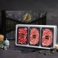 [한우마을] 숙성한우 등심300gx2팩+국거리300g/2등급